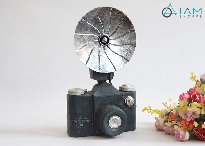Mô hình máy chụp ảnh Vintage No.1